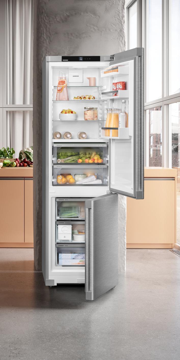 Liebherr Stand-Kühl-Gefrier-Kombination