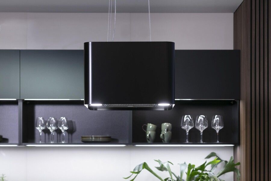 Design-Haube für die Küche